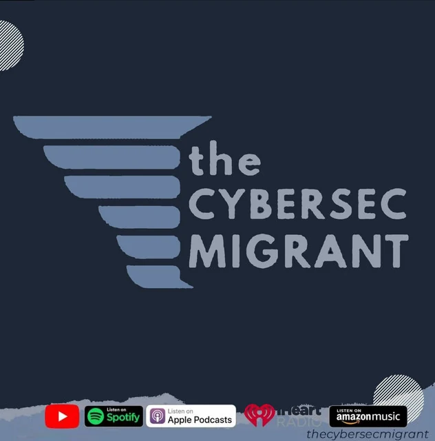 The CyberSec Migrant podcast artwork